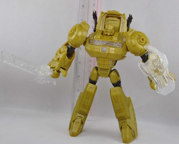Beast Hunters Megatron Remold Of Fall Of Cybertron Voyager Class Grimlock Test Shot Image  (1 of 10)